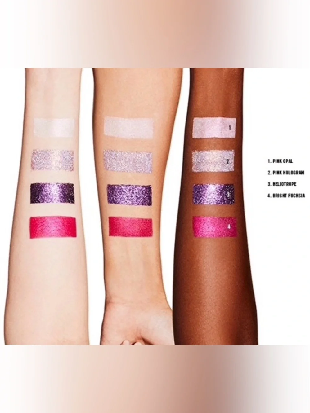 NWOT MAC Cosmetics Loose Glitter Mini - Pink Hologram